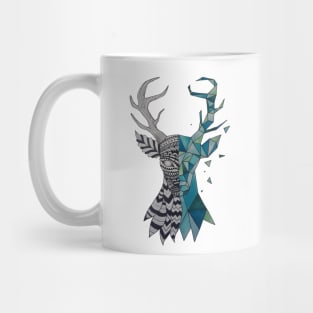 Origami Deer Mug